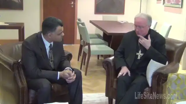 Bishop Philip Egan - LifeSiteNews.com interview