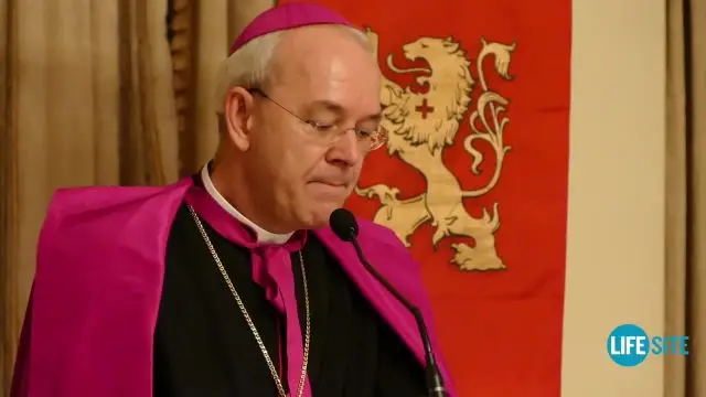 Bishop Schneider - Mary destroyer of heresies (full)