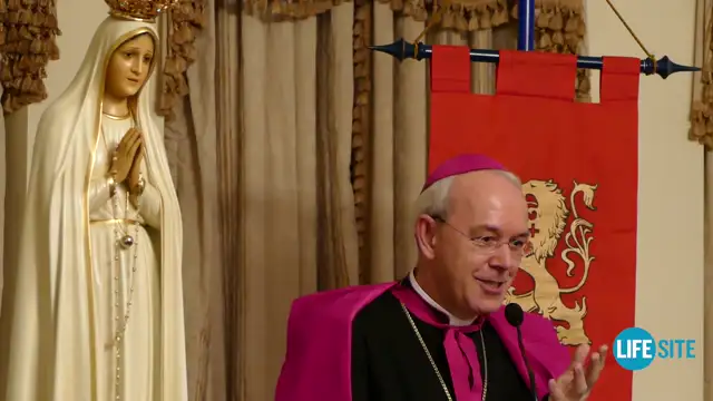 Bishop Schneider - Q&A, Washington D.C., Oct. 20, 2016