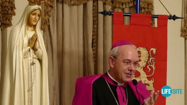Bishop Schneider - Q&A, Washington D.C., Oct. 20, 2016