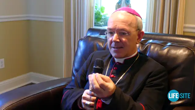 Bishop Schneider - cohabitation, sex-surgery, ecumenism