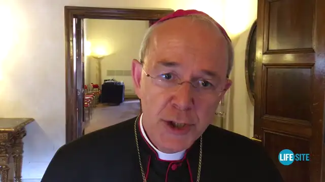 Bishop Schneider signs petition for Marian consecration of Russia