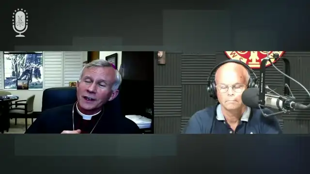Bishop Strickland - President Trump sounds like a bishop should when he defends the unborn