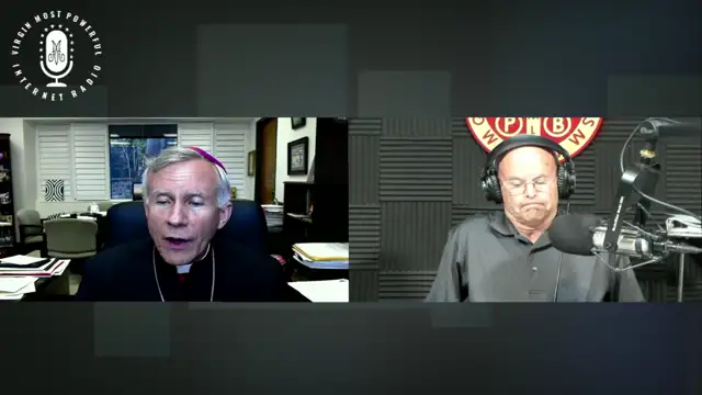 Bishop Strickland - The Democratic platform ''contradicts'' Catholic teaching