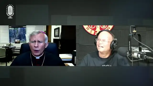 Bishop Strickland - True joy comes from God, not earthly power or politics