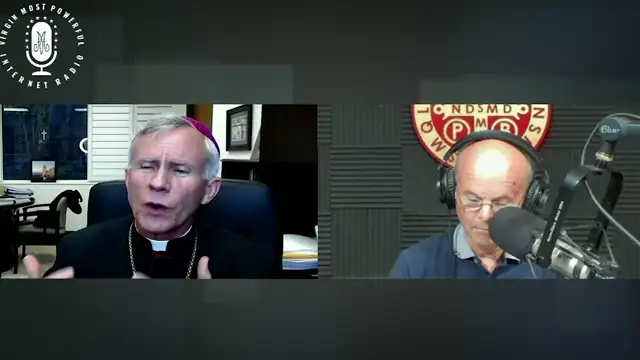 Bishop Strickland - We have to pray for the suffering souls in purgatory