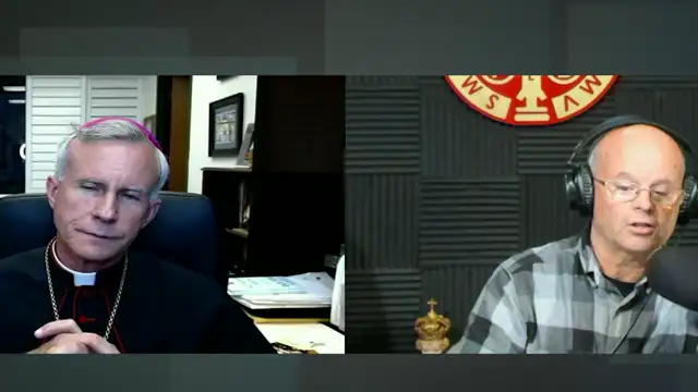 Bishop Strickland - mandatory COVID vaccine laws would be ''step in wrong direction''