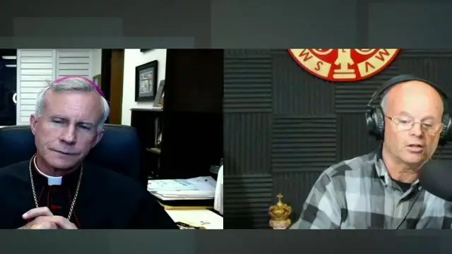 Bishop Strickland - mandatory COVID vaccine laws would be ''step in wrong direction''