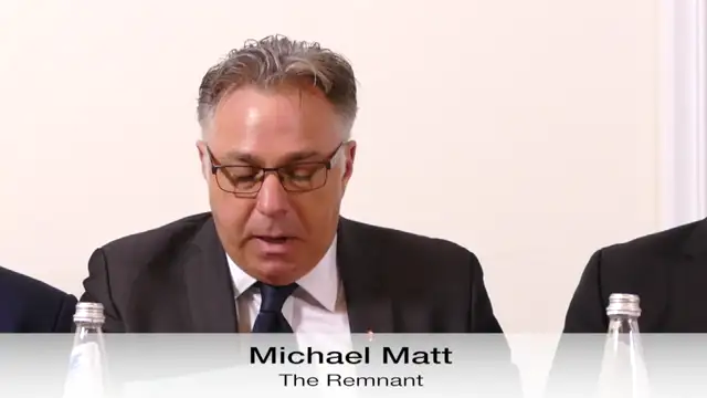 Blaming abuse crisis on ''clericalism'' is act of clericalism - Michael Matt