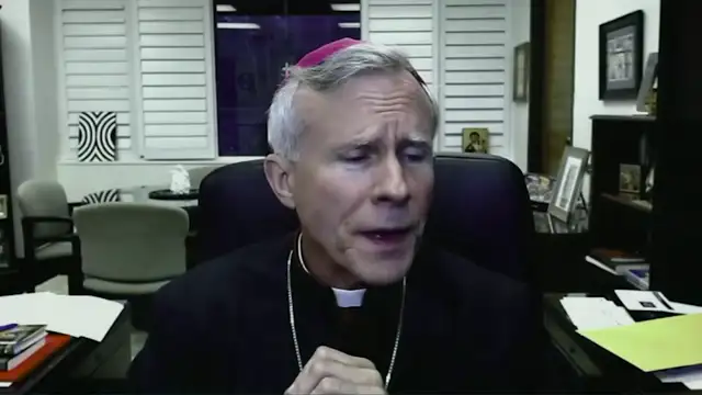 Bp. Strickland - Christians need 'to be ready for a new age of martyrdom’