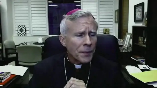 Bp. Strickland - Christians need 'to be ready for a new age of martyrdom’