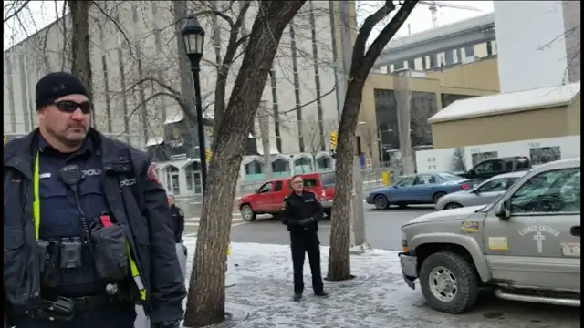 Calgary police fine street preacher feeding homeless for violating ''coronavirus health orders''