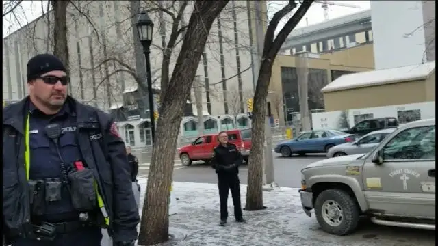 Calgary police fine street preacher feeding homeless for violating ''coronavirus health orders''