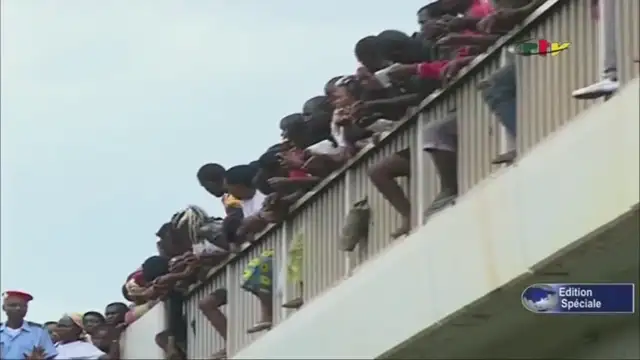 Cameroon Bishop Bala pulled from River