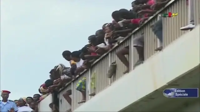 Cameroon Bishop Bala pulled from River