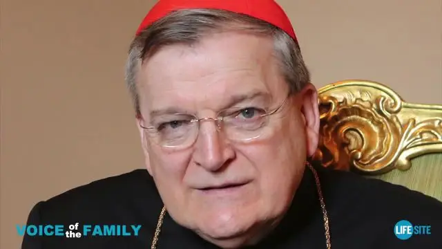 Cardinal Burke - Why parents are the primary educators of their kids