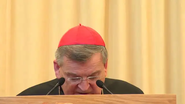 Cardinal Burke on the Gospel of Life - Rome June 15, 2013