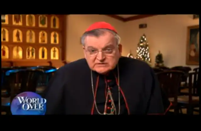 Cardinal Burke responds to dubia critics (EWTN HIGHLIGHTS)
