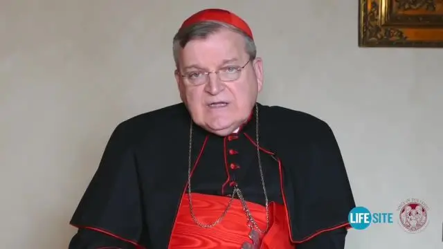Cardinal Burke – ''regional diversity'' on doctrinal issues is ‘simply contrary’ to Catholicism