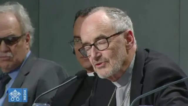 Cardinal at Vatican presser - Question on women deacons, married priests not resolved