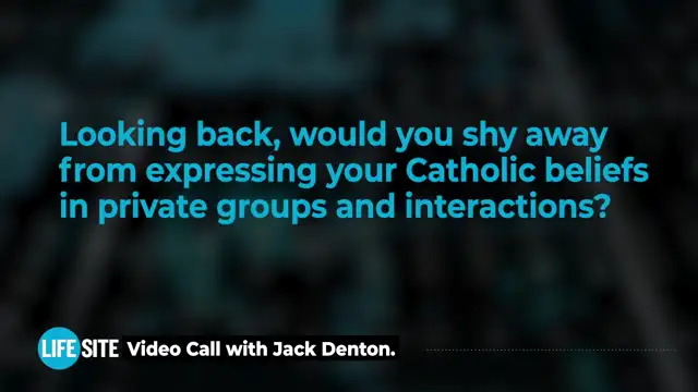 Catholic student - I'm suing university after it attacked my right to religious freedom''