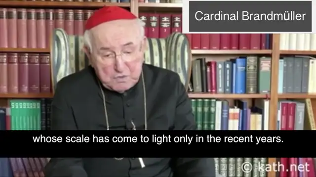Cdl. Brandmüller explains why he and Cdl. Burke wrote open letter to bishops at abuse summit