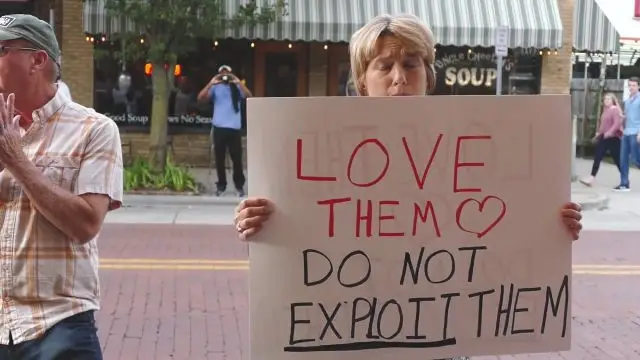 Christians protest LGBT Down syndrome drag show