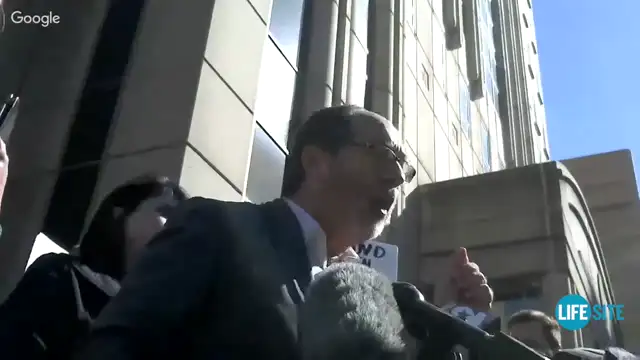 David Daleiden thanks 110,000 petition signers