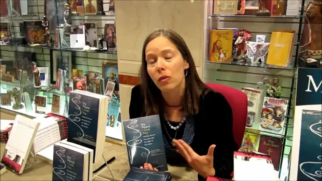 Dawn Eden talks about new book - My Peace I Give You