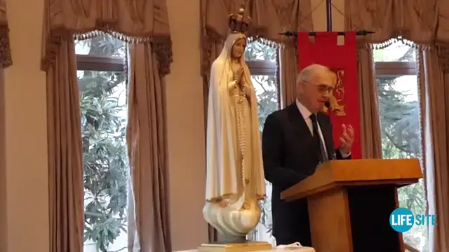 De Mattei - Our Lady of Fatima can save Church