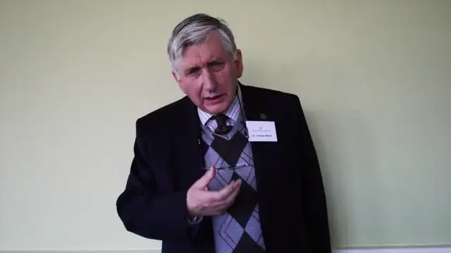 Dr. Thomas Ward précis