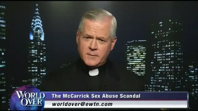 EWTN papal posse on McCarrick sex abuse scandal