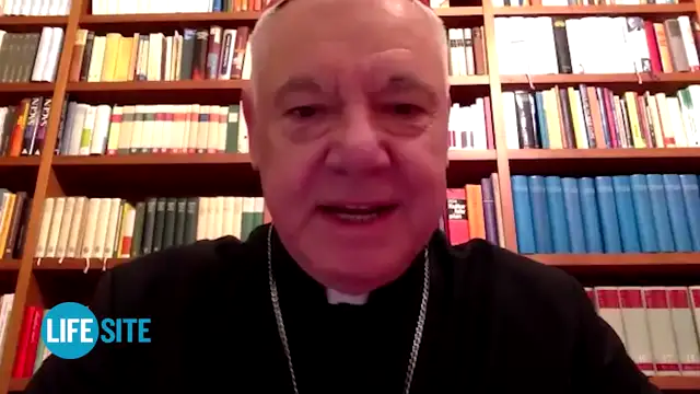 EXCLUSIVE - Cardinal Müller says ‘politicians don’t have the right to forbid the holy Mass’