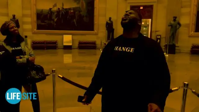 Ex-LGBTs fill US Capitol Rotunda with heartfelt prayer and song