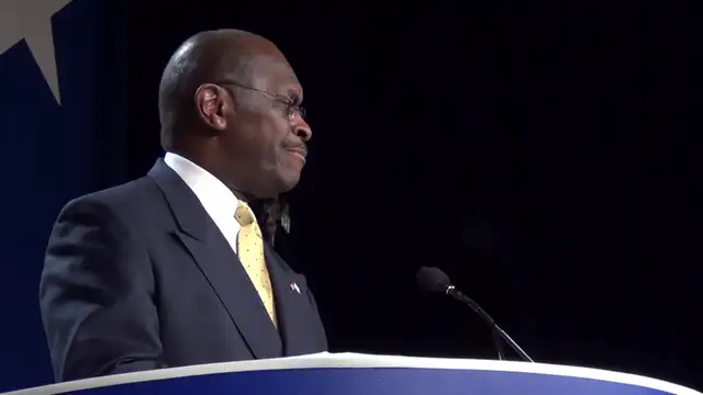 Excerpts from Herman Cain talk to Value Voters Summit