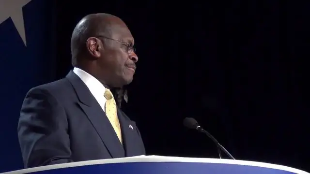 Excerpts from Herman Cain talk to Value Voters Summit
