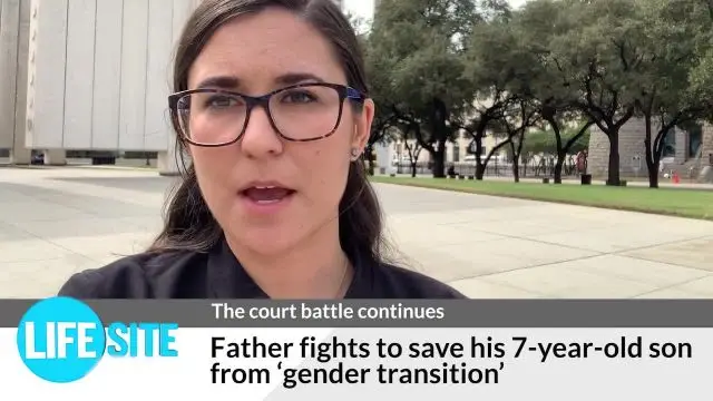 Father fights to save his 7-year-old son from ''gender transition''