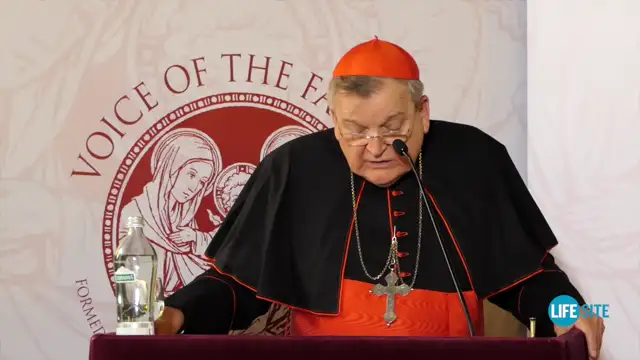 Fatima foretold ‘diabolical forces’ that would enter Church in our time - Cardinal Burke
