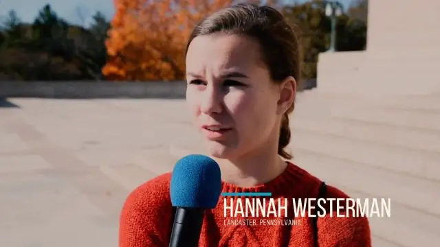 Fearless, ''heroic'' young Catholics support AlexanderTschugguel, love the Latin Mass