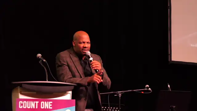 Former NFL player - My mom almost aborted me