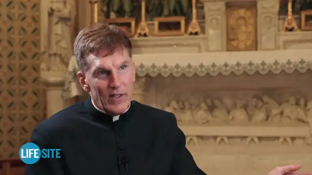 Fr. Altman - The blood of babies is ''on the hands'' of bishops if Biden wins in 2020