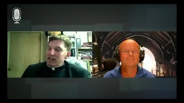 Fr. Altman thanks Bp. Strickland - ‘You brought grace into my life at a very important time’