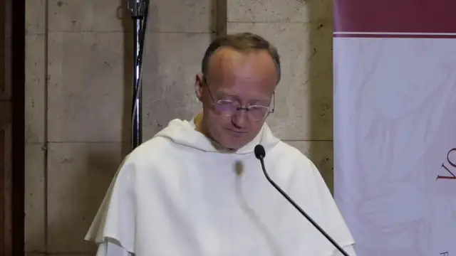 Fr. Michal Paluch, Rome Life Forum, May 2018, welcome