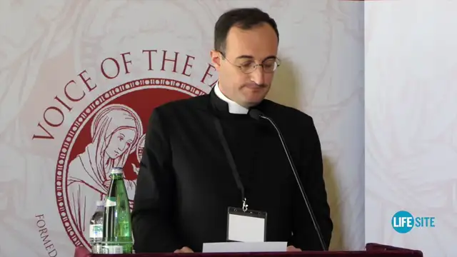 From divorce to transhumanism - Fr. Francesco Giordano