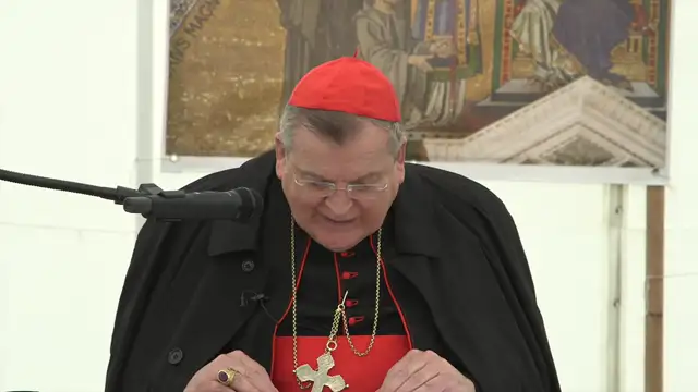 Full talk – Burke - Proclaim the ‘truth about the conjugal union’ to renew Christian culture