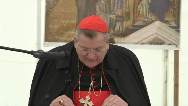 Full talk – Burke - Proclaim the ‘truth about the conjugal union’ to renew Christian culture