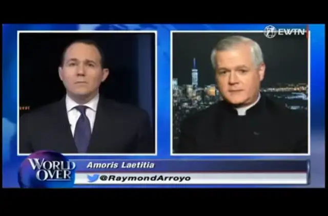 HIGHLIGHTS - EWTN panel analyzes current ''disaster'' in the Church