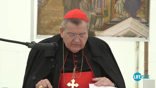 Highlights – Burke - Proclaim the ‘truth about the conjugal union’ to renew Christian culture