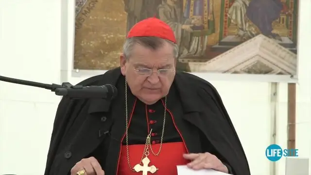 Highlights – Burke - Proclaim the ‘truth about the conjugal union’ to renew Christian culture