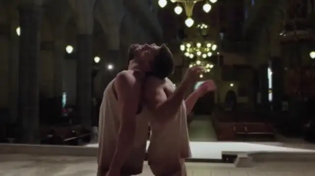 Homosexual dance in the sanctuary of Montreal Catholic church
